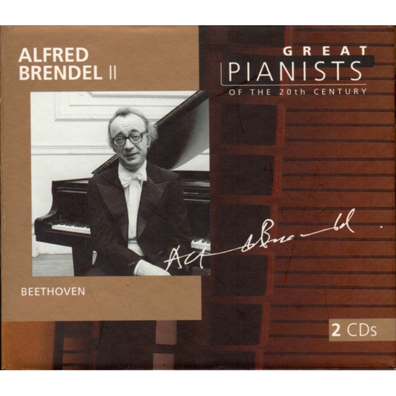 Alfred Brendel, Beethoven* – Alfred Brendel II (2xCD, Comp) (Very Good Plus (VG+))