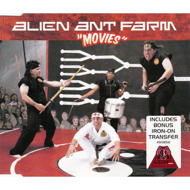Alien Ant Farm – Movies (CD, Single, Enh) (Very Good Plus (VG+))