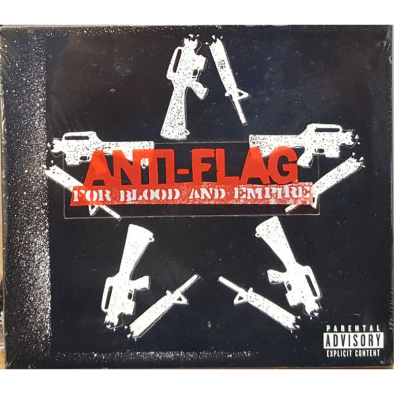 Anti-Flag – For Blood And Empire (CD, Album, Sli) (Very Good Plus (VG+))