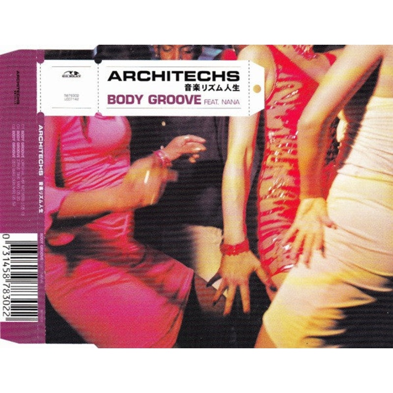 Architechs Feat. Nana – Body Groove (CD, Single) (Very Good Plus (VG+))