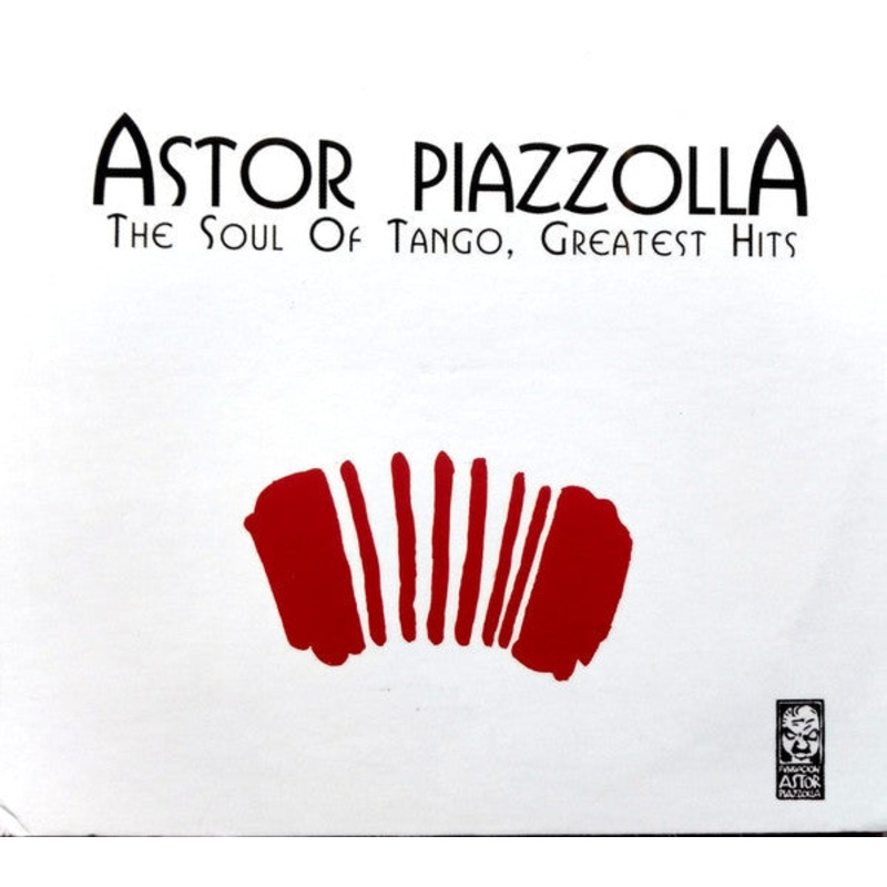 Astor Piazzolla – The Soul of Tango, Greatest Hits (2xCD, Album, Comp) (Very Good Plus (VG+))