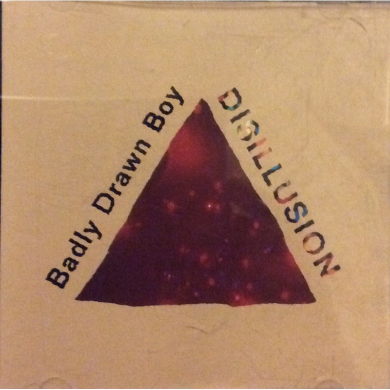 Badly Drawn Boy – Disillusion (CD, Maxi) (Very Good Plus (VG+))