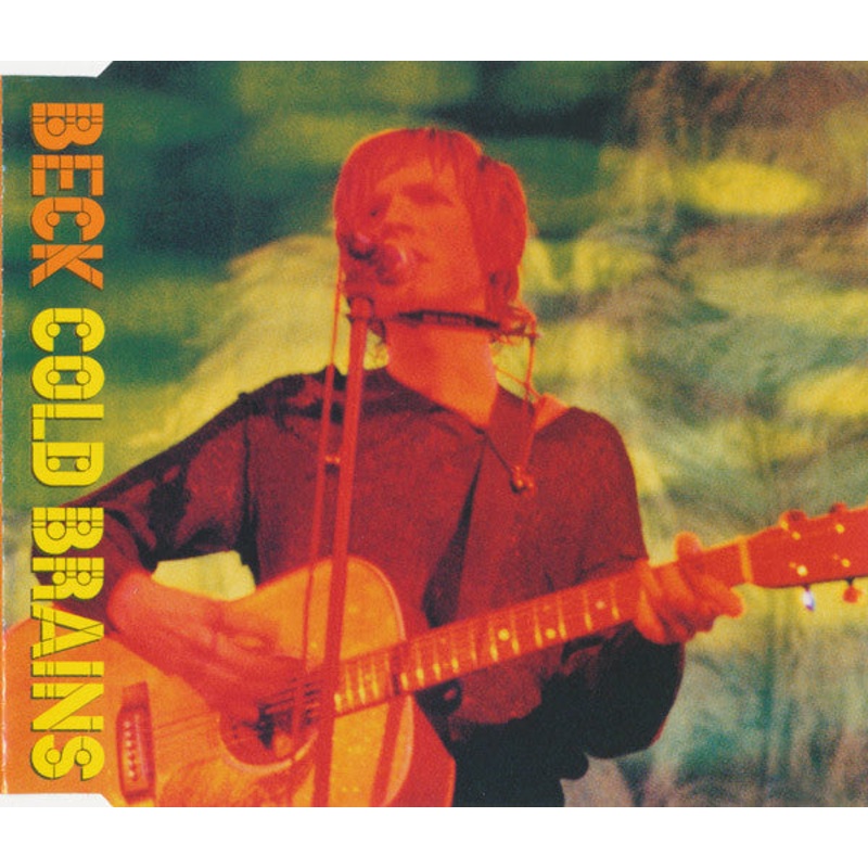 Beck – Cold Brains (CD, Single) (Very Good Plus (VG+))