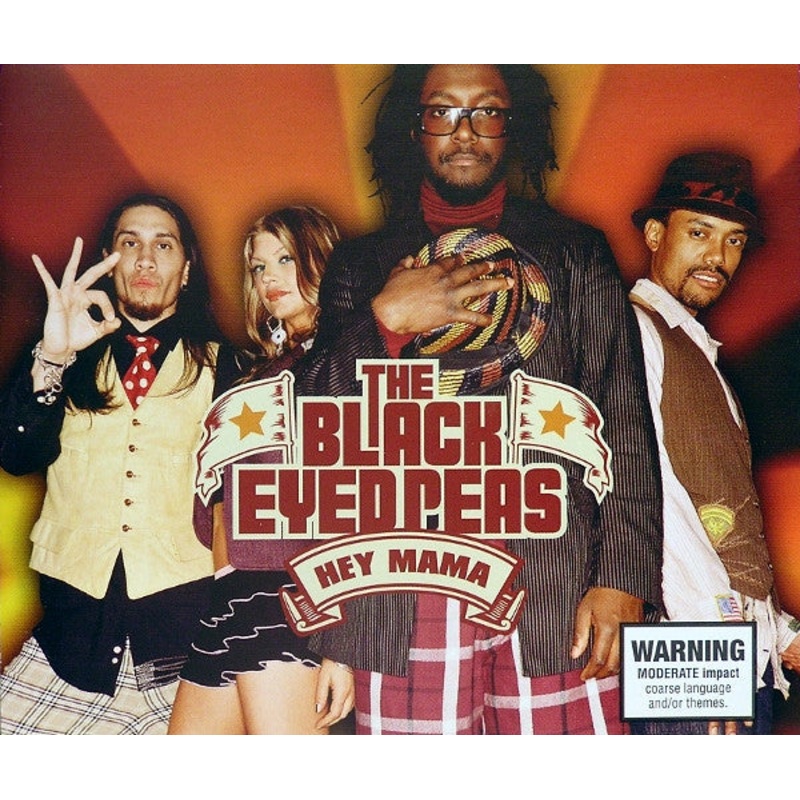 Black Eyed Peas – Hey Mama (CD, Single, Enh) (Very Good Plus (VG+))