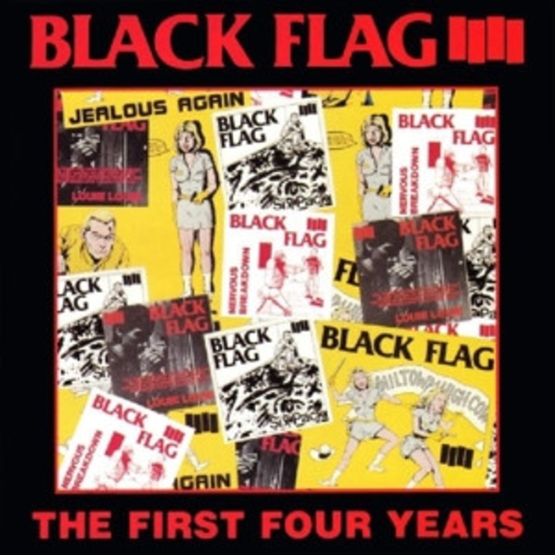 Black Flag – The First Four Years