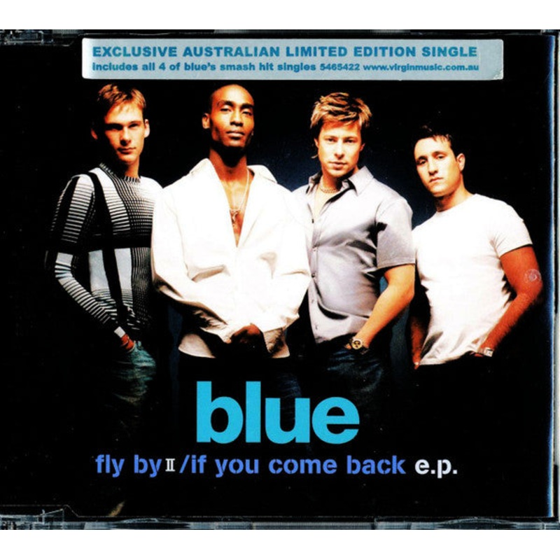 Blue  – Fly By II / If You Come Back E.P. (CD, EP, Single) (Very Good (VG))