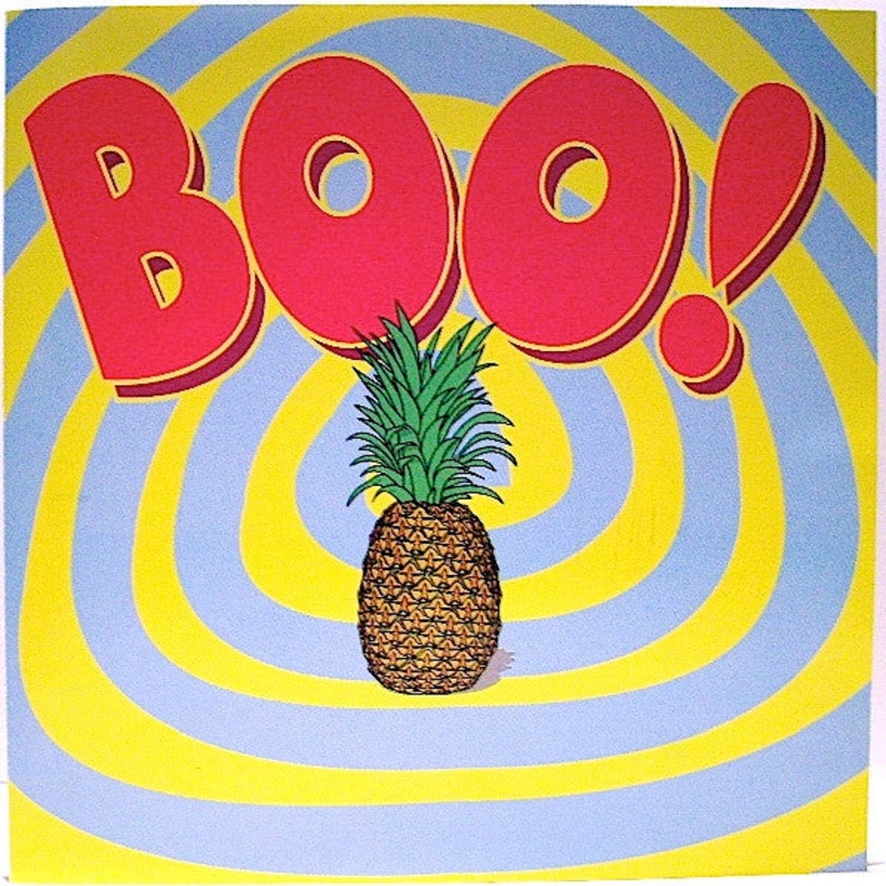 Boo!  – Monki Punk (CD, Album) (Very Good Plus (VG+))