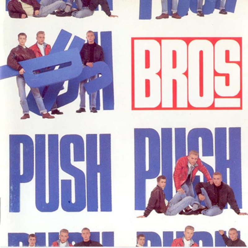 Bros – Push (CD, Album) (Very Good Plus (VG+))
