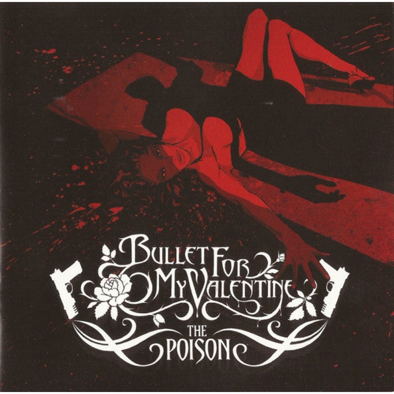 Bullet For My Valentine – The Poison (CD, Album, Enh) (Very Good Plus (VG+))
