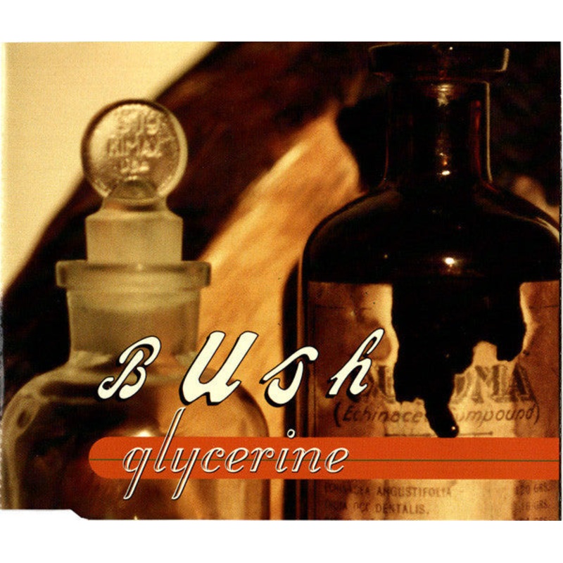 Bush – Glycerine (CD, Single) (Very Good Plus (VG+))