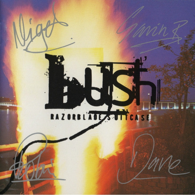 Bush – Razorblade Suitcase (CD, Album, Ltd) (Very Good Plus (VG+))