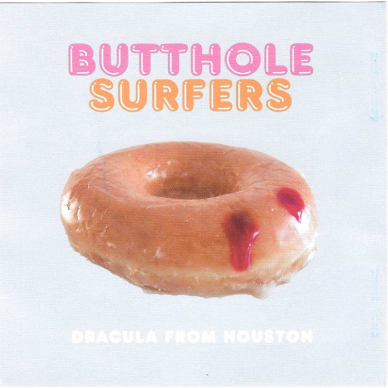 Butthole Surfers – Dracula From Houston (CD, Single, Promo) (Very Good Plus (VG+))