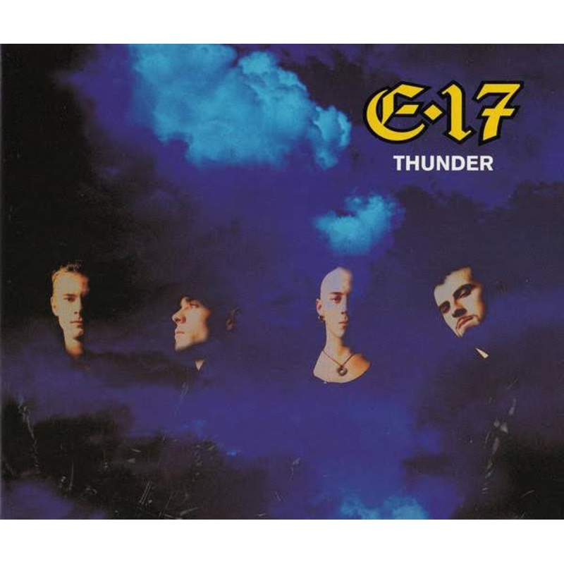 East 17 – Thunder (CD, Maxi) (Very Good Plus (VG+))