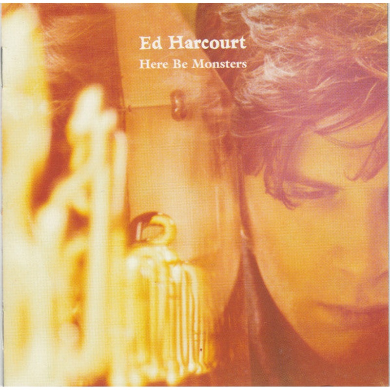 Ed Harcourt – Here Be Monsters (CD, Album) (Very Good Plus (VG+))