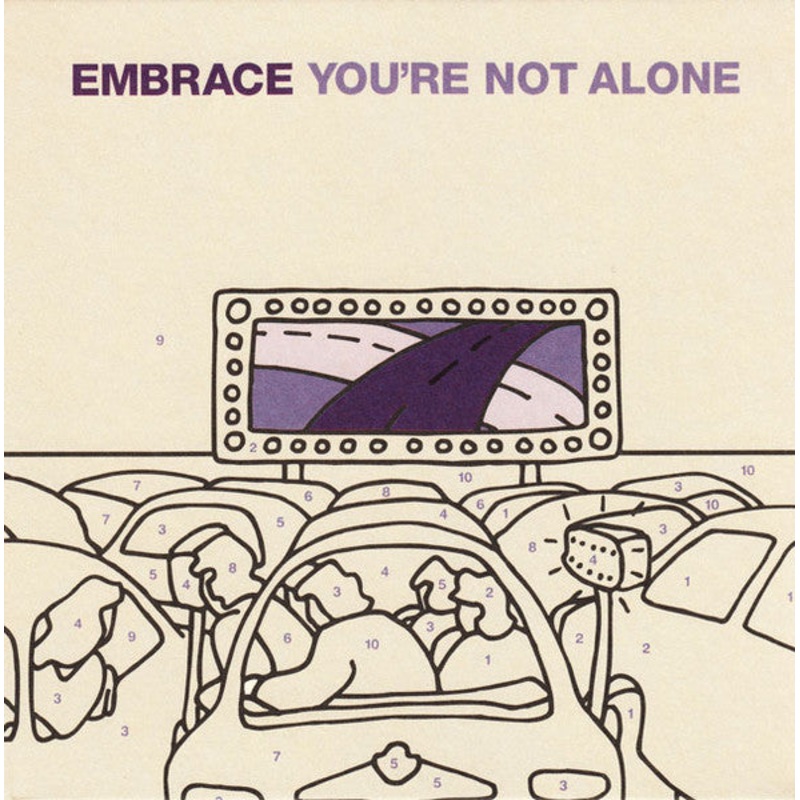 Embrace – You’re Not Alone (CD, Single, CD2) (Very Good (VG))