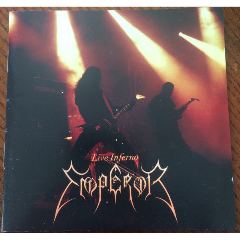 Emperor  – Live Inferno (2xCD, Album, Sli) (Very Good Plus (VG+))