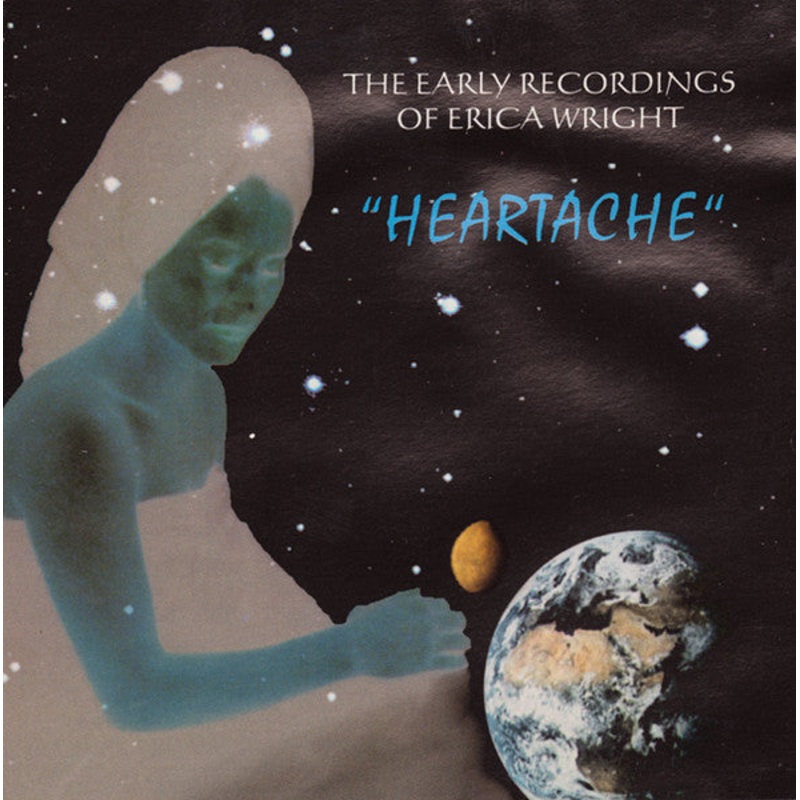 Erica Wright – Heartache (CD, Comp) (Very Good Plus (VG+))