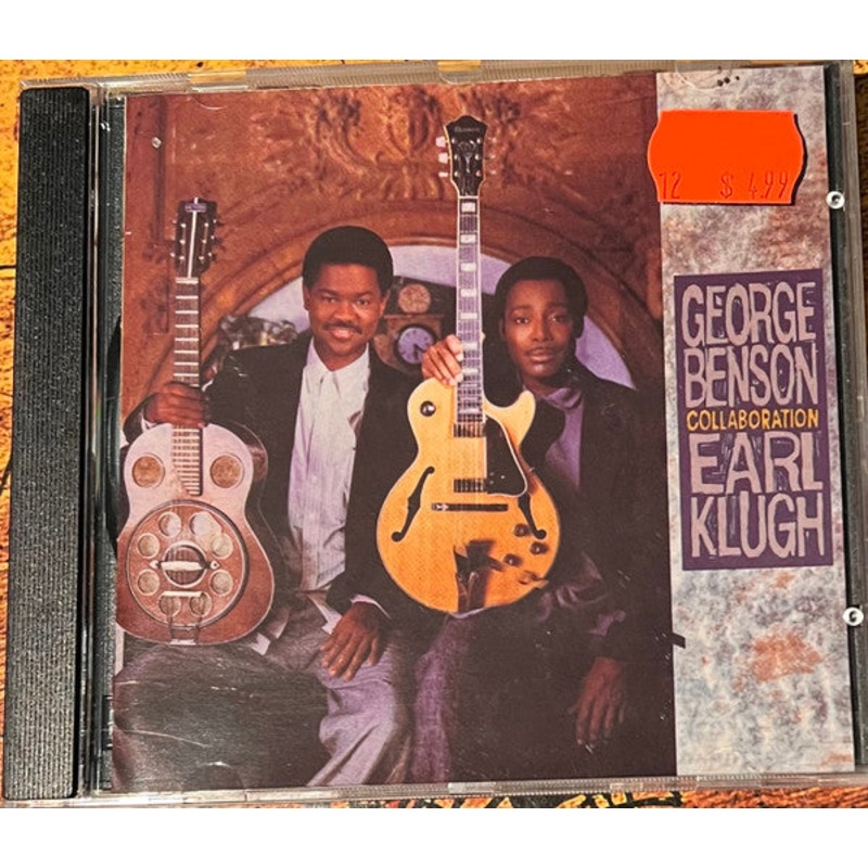 George Benson / Earl Klugh – Collaboration (CD, Album, RE) (Very Good Plus (VG+))