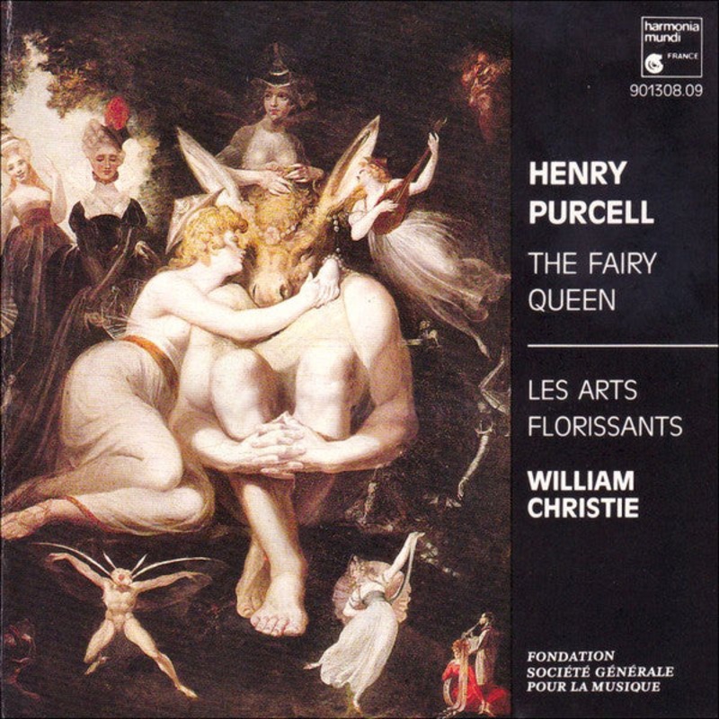Henry Purcell – Les Arts Florissants, William Christie – The Fairy Queen (2xCD, Album) (Very Good Plus (VG+))