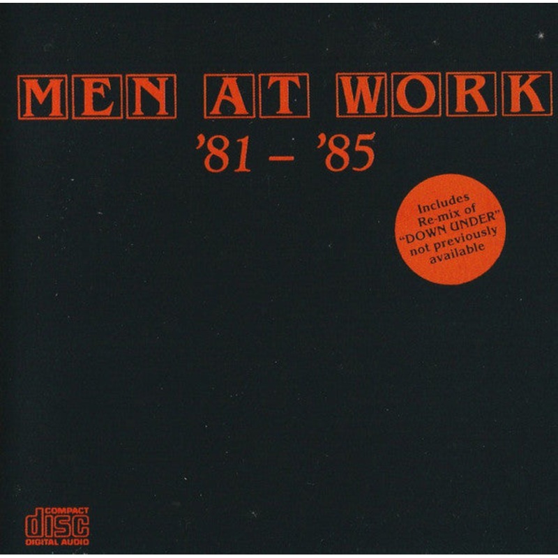 Men At Work – The Works (CD, Comp) (Very Good (VG))