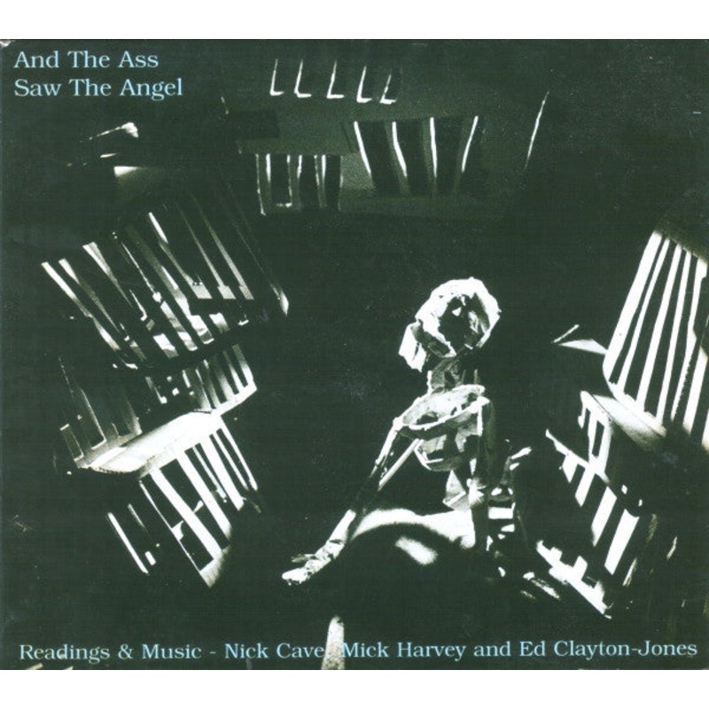 Nick Cave, Mick Harvey And Edward Clayton-Jones – And The Ass Saw The Angel (Readings & Music) (CD, Album) (Very Good Plus (VG+))