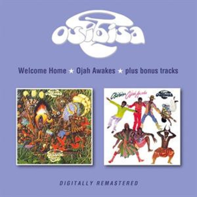 Osibisa – Welcome Home / Ojah Awakes Plus Bonus Tracks