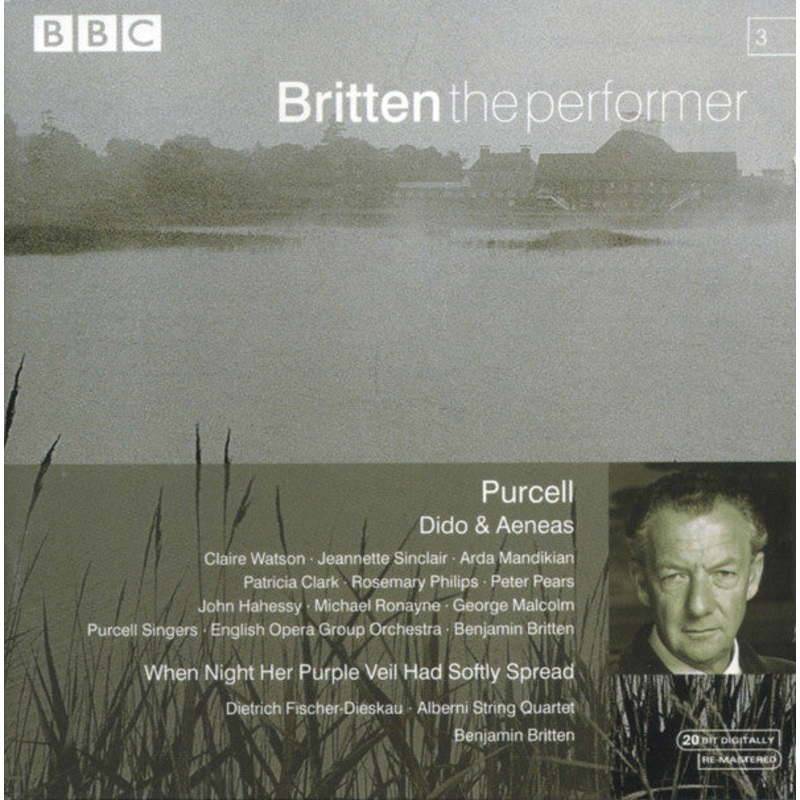 Purcell* – Britten*, Claire Watson, Peter Pears – Dido & Aeneas (CD, Album, RM) (Very Good Plus (VG+))