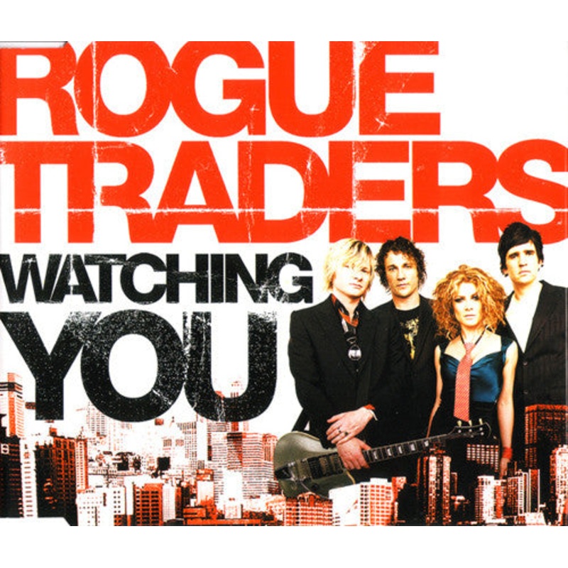 Rogue Traders – Watching You (CD, Single) (Very Good Plus (VG+))