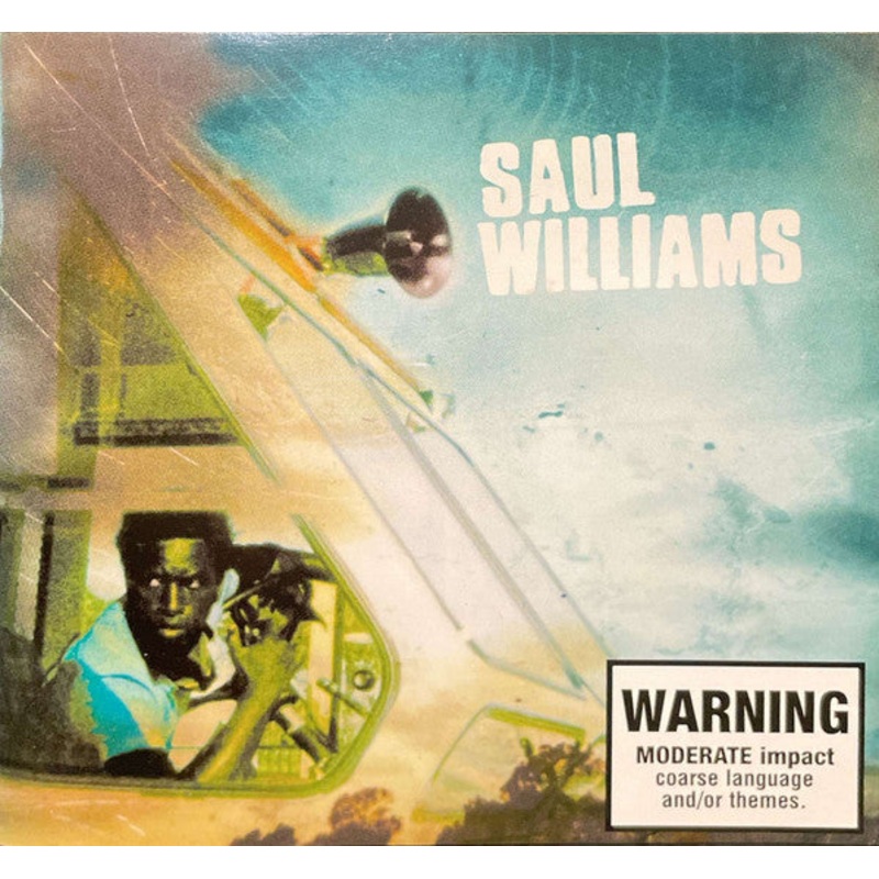 Saul Williams – Saul Williams (CD, Album) (Very Good Plus (VG+))