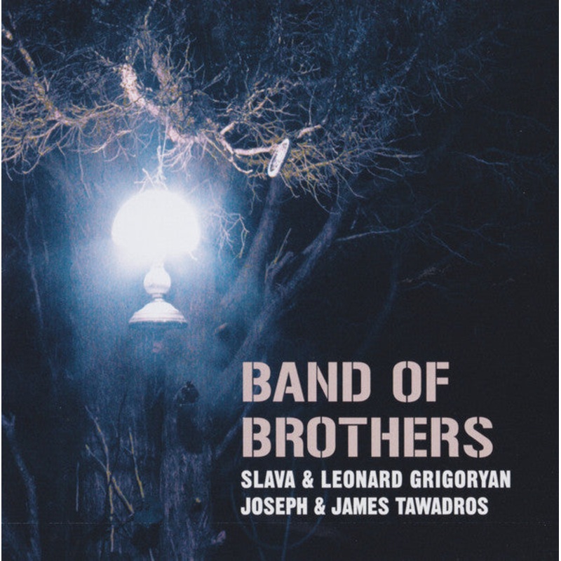 Slava & Leonard Grigoryan, Joseph Tawadros & James Tawadros – Band Of Brothers (CD, Album) (Very Good Plus (VG+))