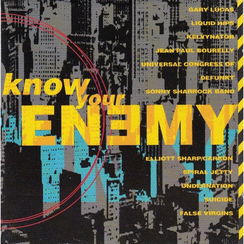 Various – Know Your Enemy (CD, Comp) (Very Good (VG))