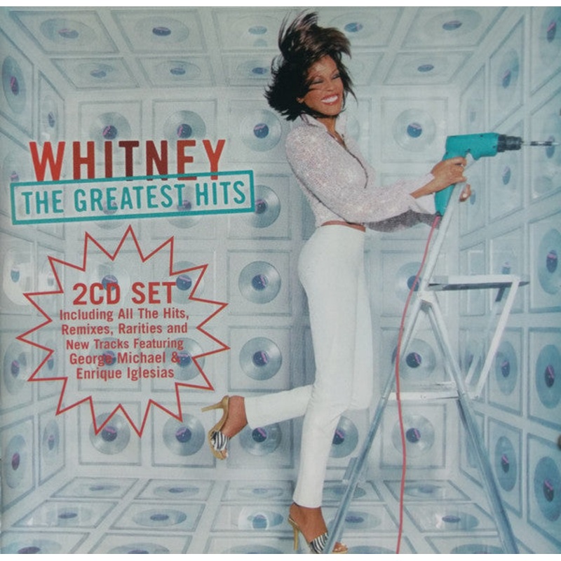 Whitney Houston – The Greatest Hits (2xCD, Comp) (Very Good (VG))