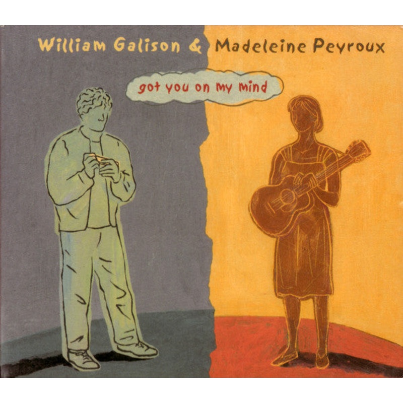 William Galison & Madeleine Peyroux – Got You On My Mind (CD, Album, Dig) (Very Good Plus (VG+))