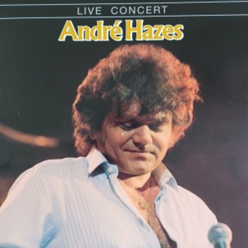 Andre Hazes – Live Concert (Gold Vinyl)