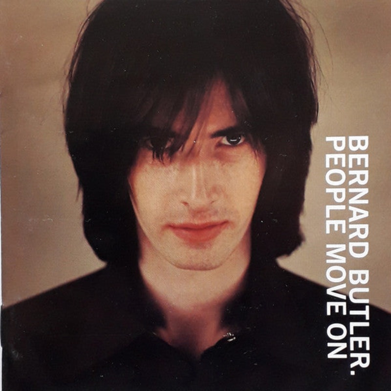 Bernard Butler – People Move On (CD, Album) (Very Good Plus (VG+))