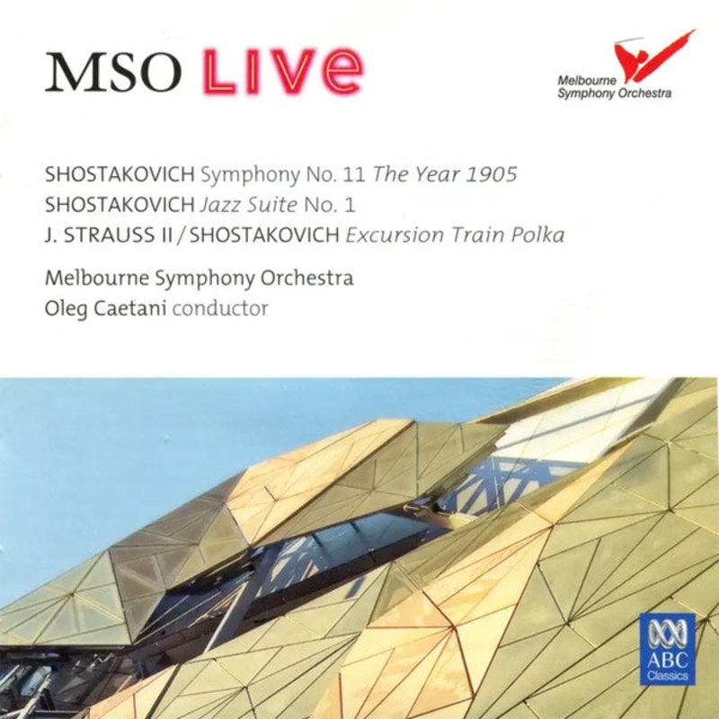 Dmitri Shostakovich – MSO Live: Shostakovich (CD) (Very Good Plus (VG+))