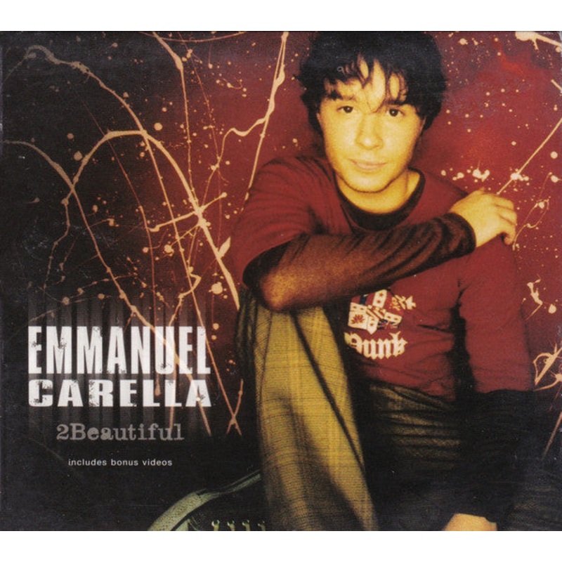 Emmanuel Carella – 2Beautiful (CD, Single, Enh, Dig) (Very Good (VG))