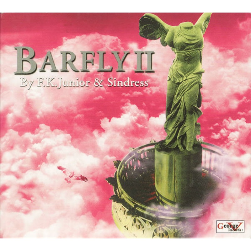 F.K.Junior* & Sindress* – Barfly II (CD, Comp, Mixed) (Very Good (VG))