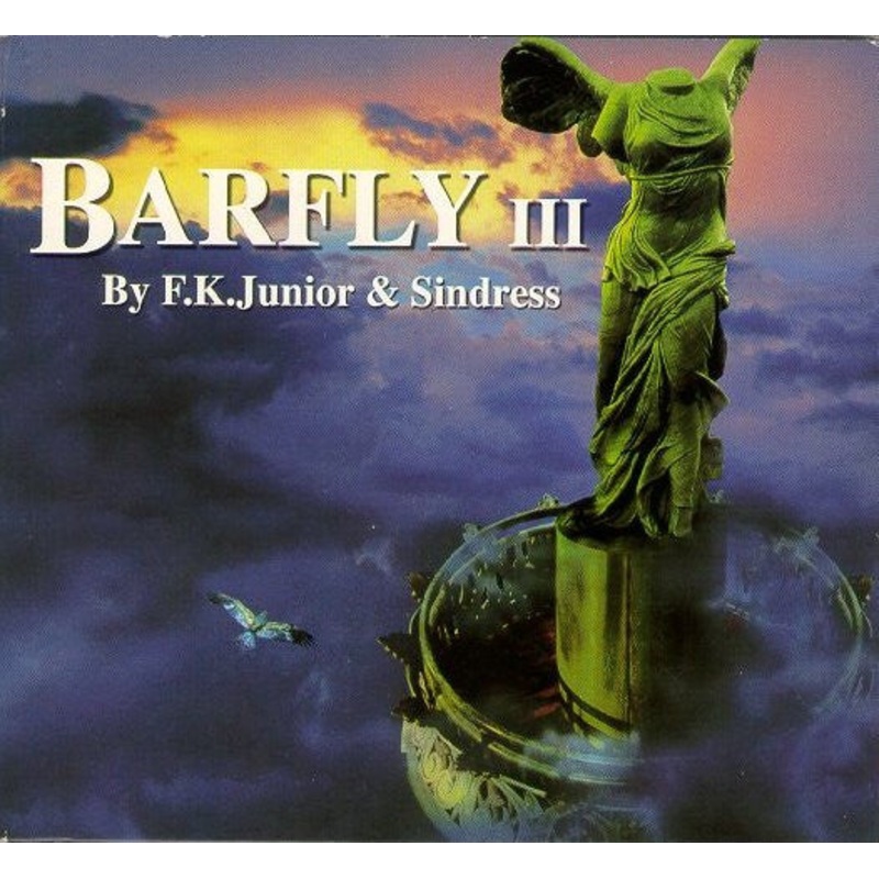 F.K.Junior* & Sindress* – Barfly III (CD, Comp, Mixed) (Very Good (VG))