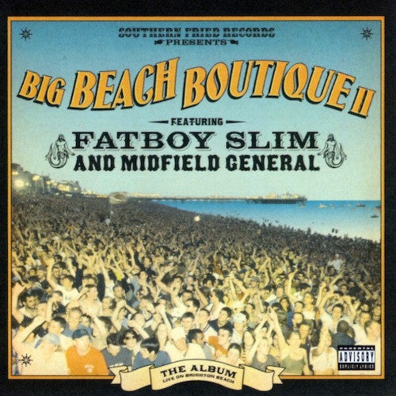 Fatboy Slim And Midfield General – Big Beach Boutique II (CD, Comp, Mixed) (Very Good Plus (VG+))