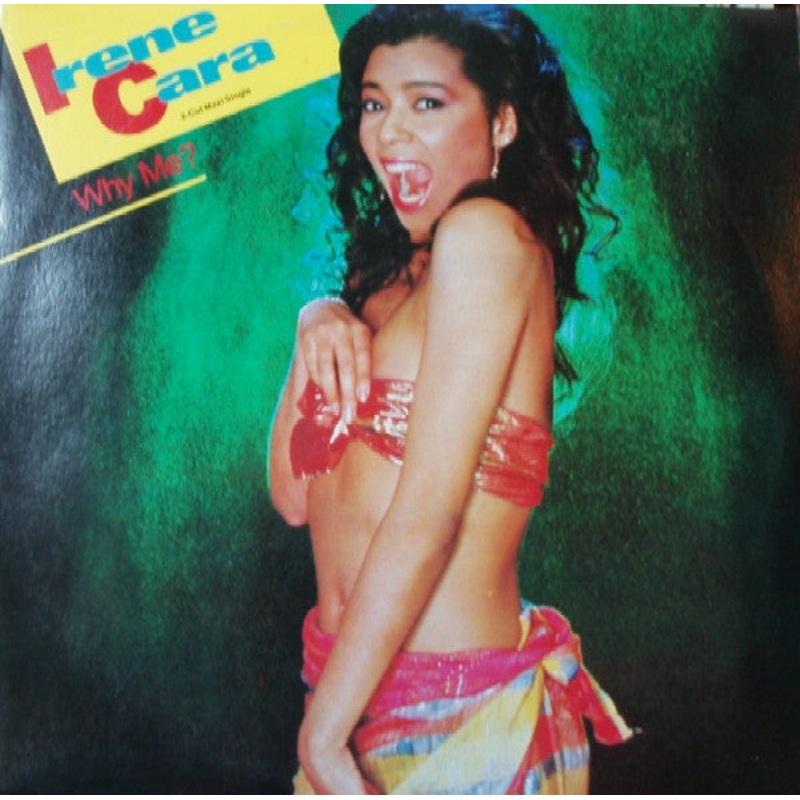 Irene Cara – Why Me? (12, Maxi) (Very Good Plus (VG+))