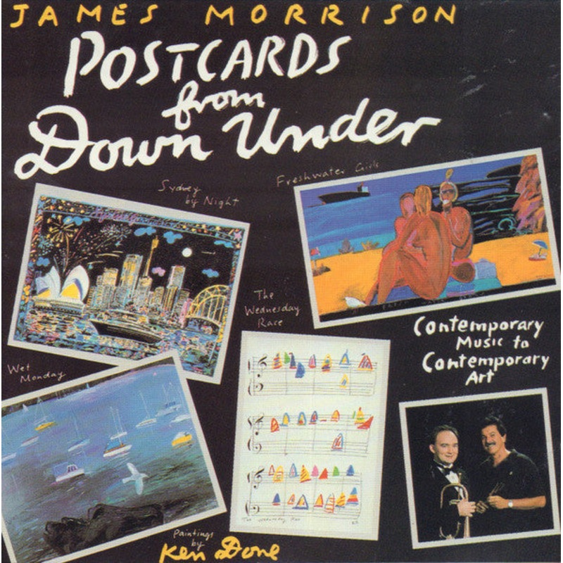 James Morrison – Postcards From Down Under (CD, Album) (Very Good Plus (VG+))