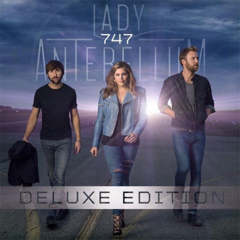 Lady Antebellum – 747 (CD, Album, Dlx) (Very Good Plus (VG+))