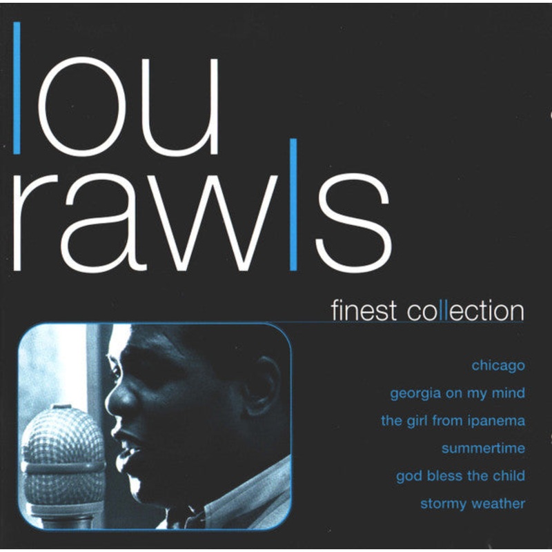 Lou Rawls – Finest Collection (CD, Comp) (Very Good Plus (VG+))
