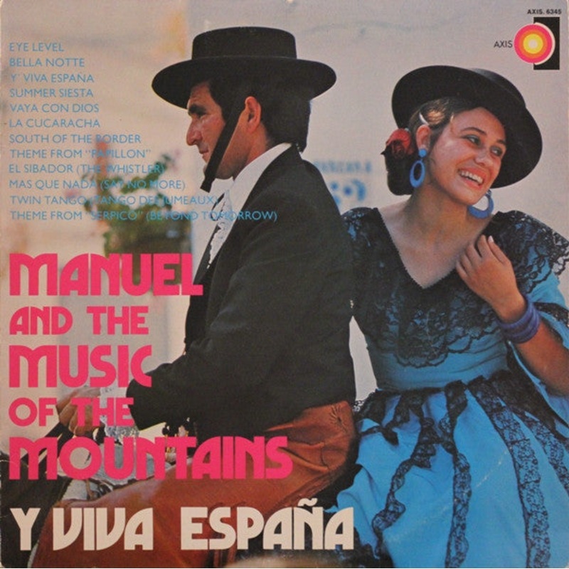 Manuel And His Music Of The Mountains – Y Viva Espaa (LP, Album, RE) (Very Good (VG))