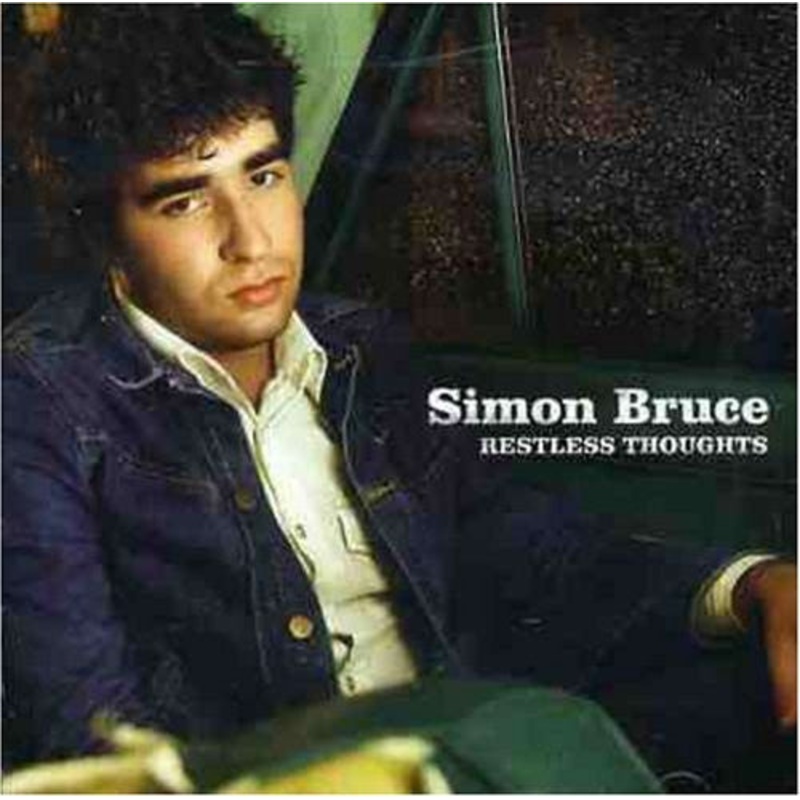 Simon Bruce – Restless Thoughts (CD, Album) (Near Mint (NM or M-))