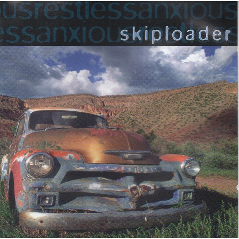 Skiploader – Anxious, Restless (CD, EP) (Very Good Plus (VG+))