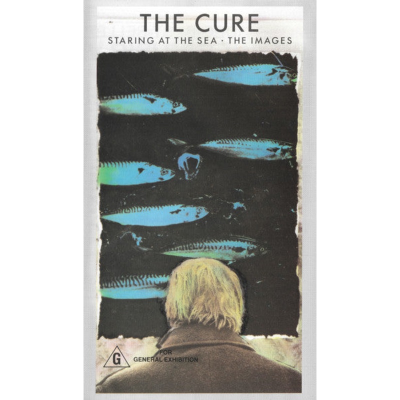 The Cure – Staring At The Sea  The Images (VHS, Comp, RE, PAL) (Very Good Plus (VG+))