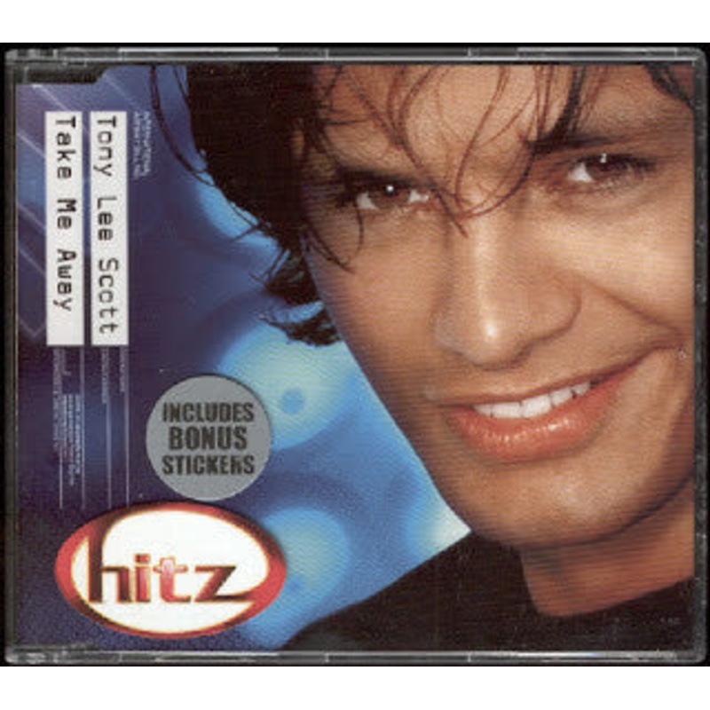Tony Lee Scott – Take Me Away (CD, Single) (Very Good Plus (VG+))
