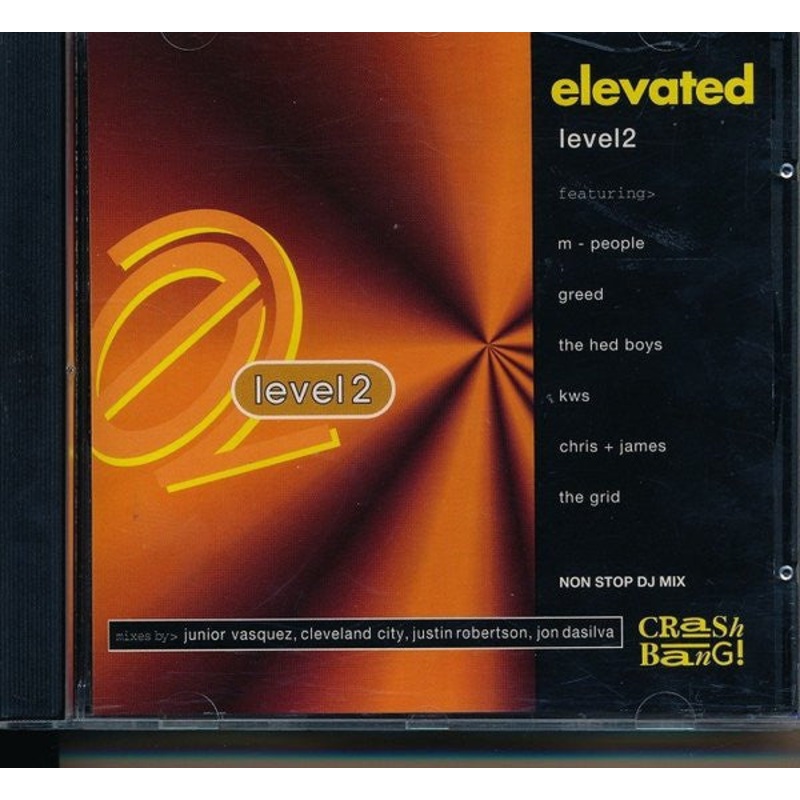 Various – Elevated Level2 (CD, Mixed) (Very Good Plus (VG+))